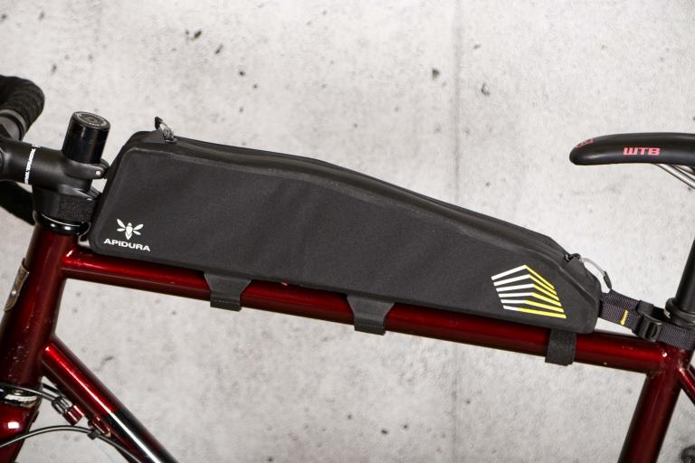 Roadcc Recommends: Apidura Racing Long Top Tube Pack | road.cc