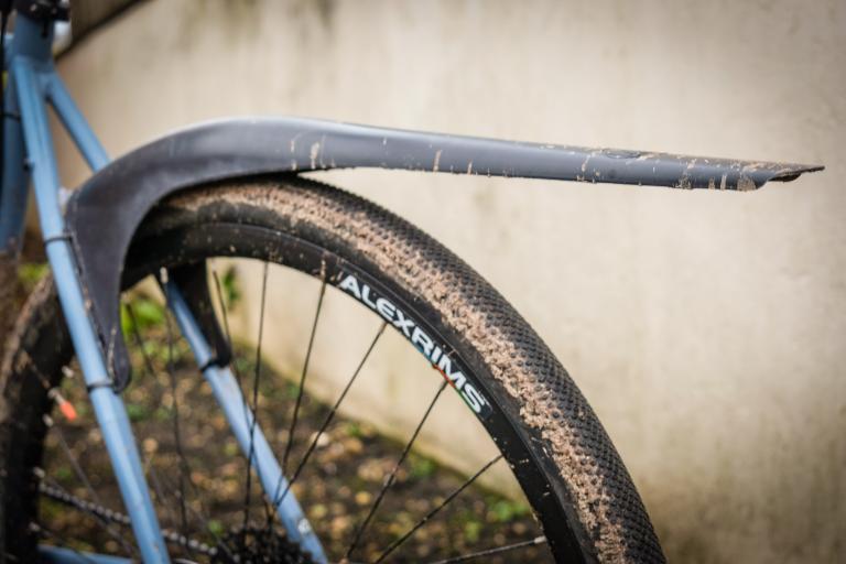 fenders - What is the best position for mudguard in cycle