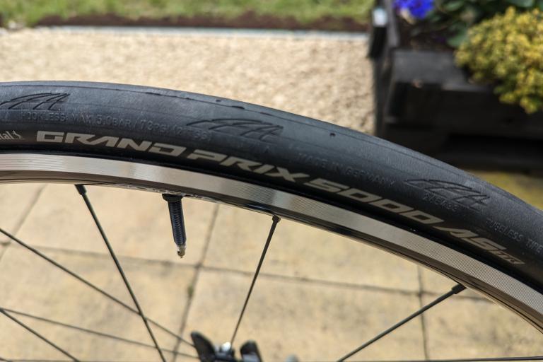 Continental Grand Prix 5000 AS TR tire review: grippy, fast