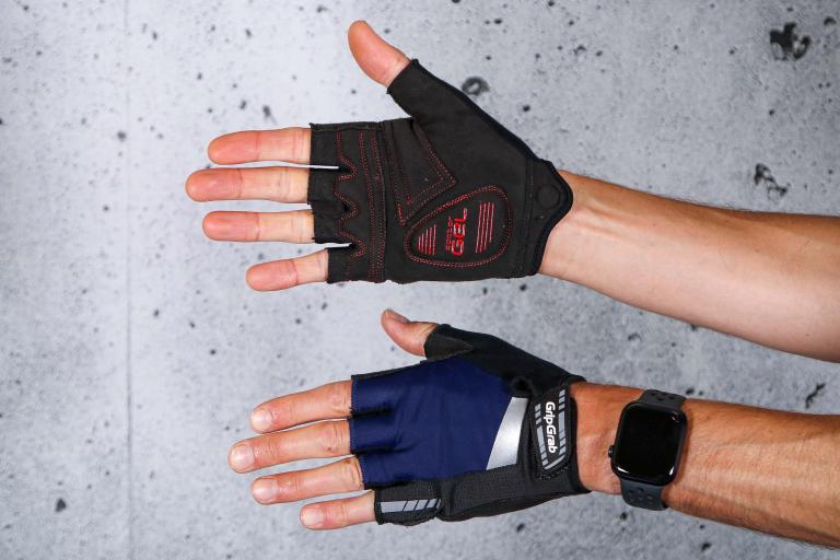 Cycling gloves 2024 with indicators