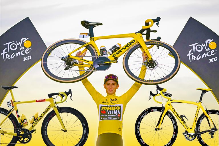Tour de France-winning yellow bikes — the celebratory winners' bikes from 2010-present rated