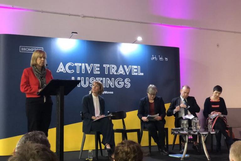 General Election Active Travel Hustings – politicians from the four ...