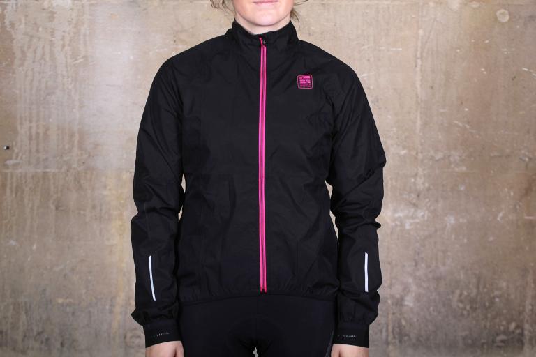 f&f active waterproof hooded jacket