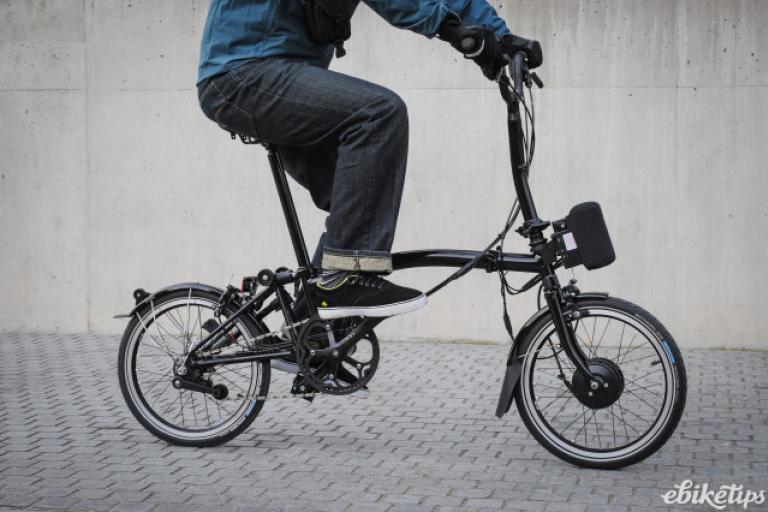 brompton electric charger