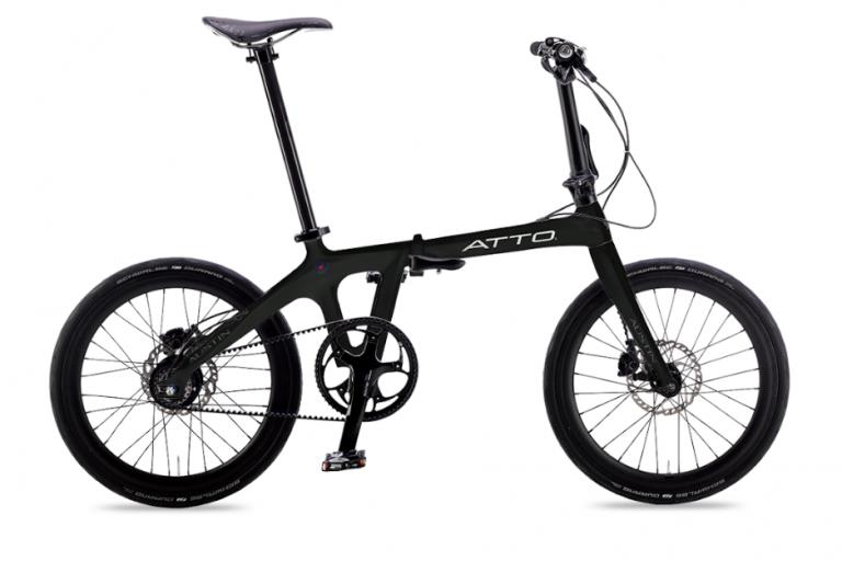 Atto folding online bike