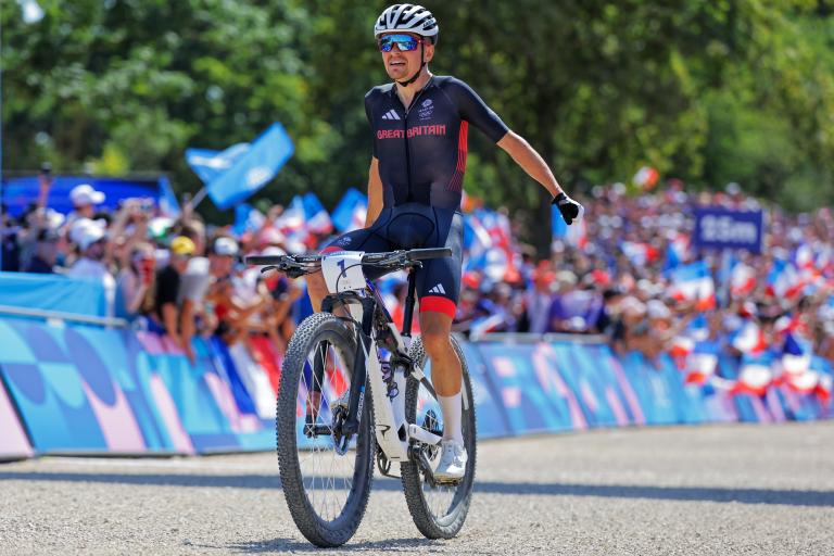 Tom Pidcock, 2024 Olympic mountain bike cross-country (Alex Whitehead/SWpix.com)