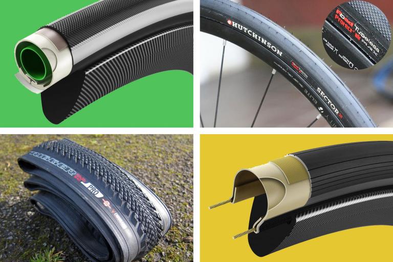 tubular bicycle tyres