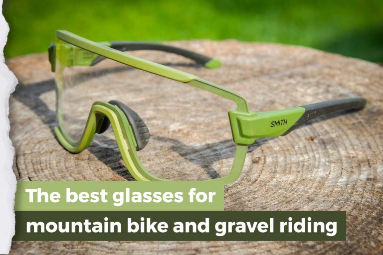 gravel bike glasses