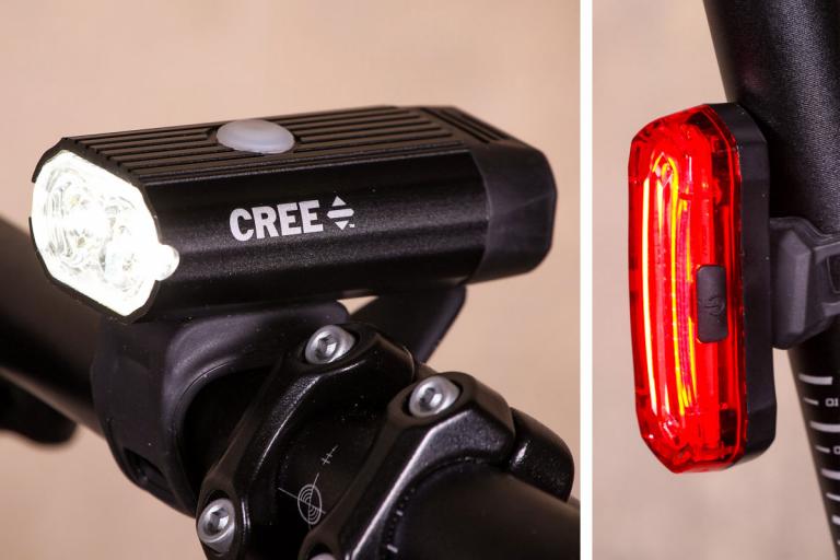 halfords rechargeable bike lights