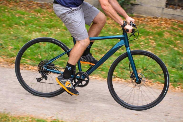 fast hybrid bike