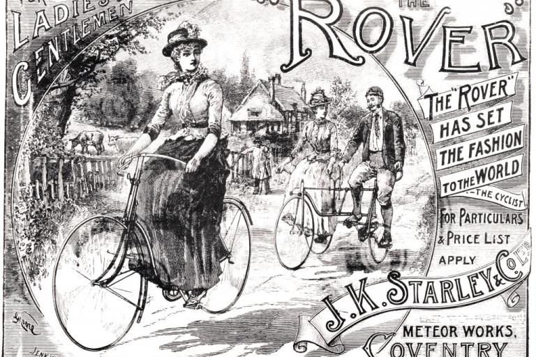 early ad rover safety wikimedia commons