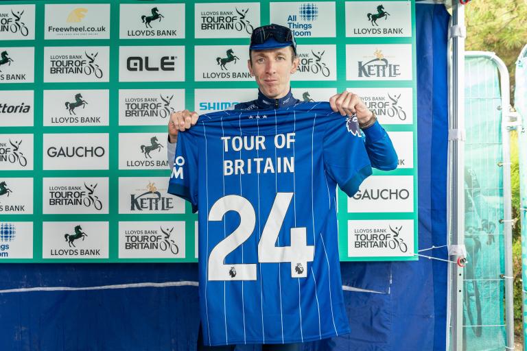 Stevie Williams, 2024 Tour of Britain (Elliot Keen/British Cycling/via SWpix.com)