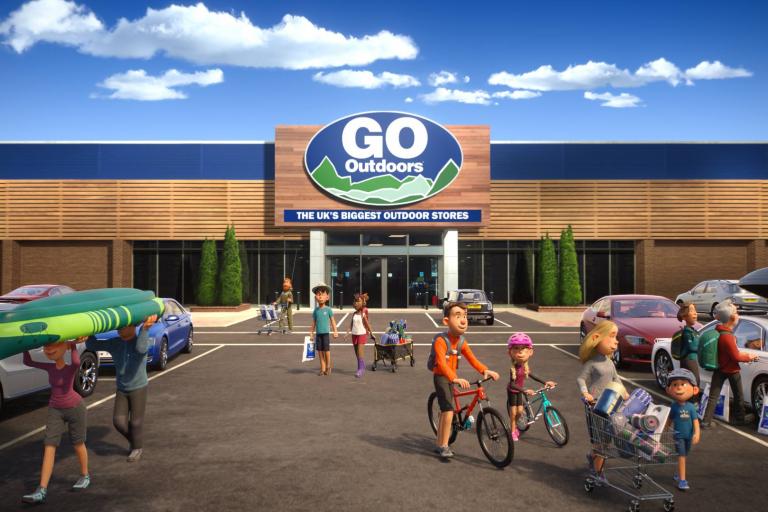 go outdoors cycling