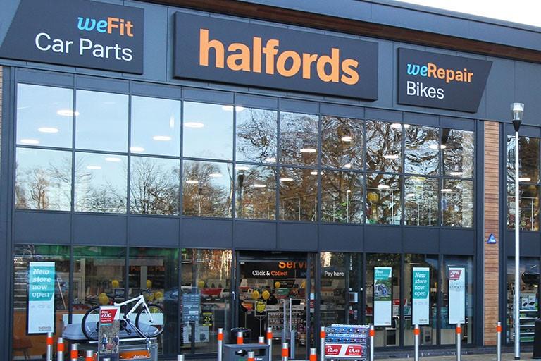 halfords cycles near me