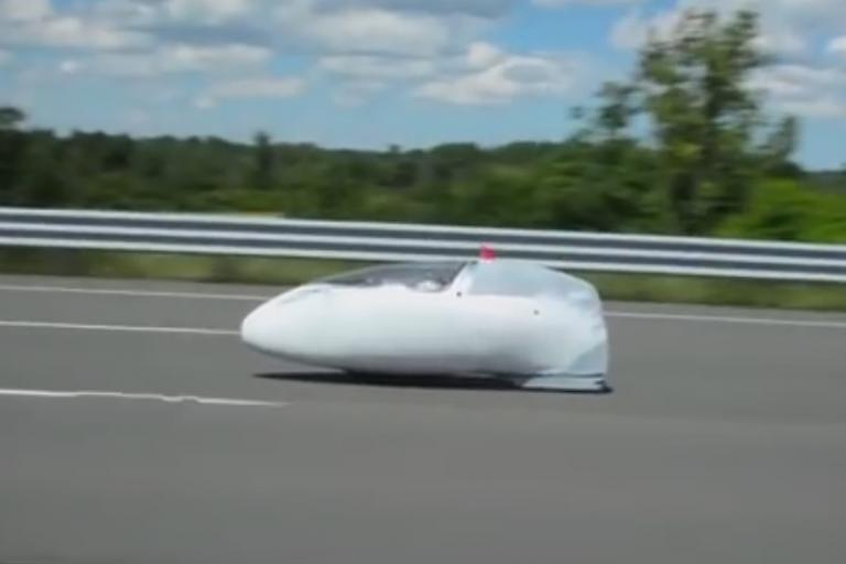 world human-powered speed record | road.cc