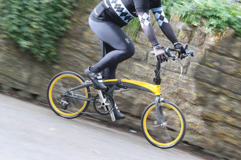 la bici folding bike