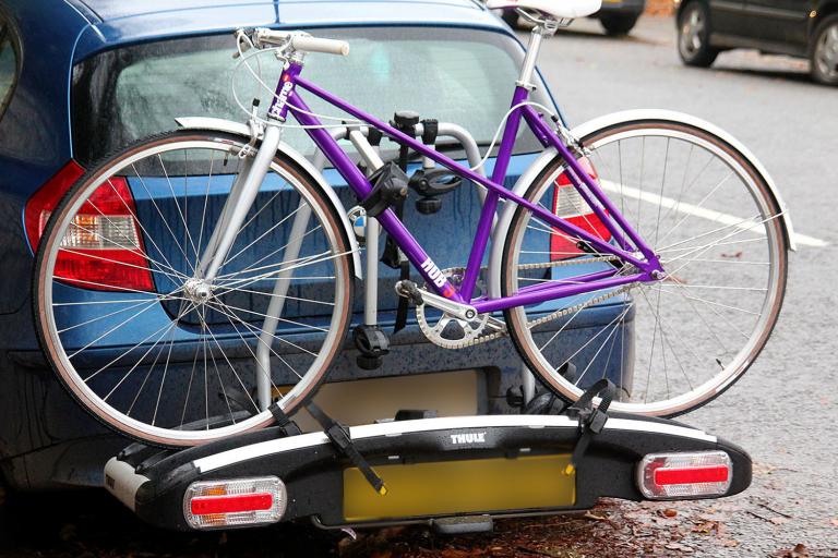 bike rack for female bike