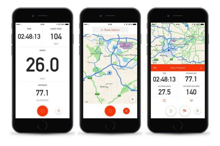 Strava metro что это