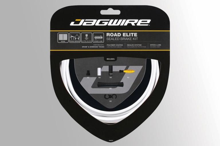 Japan Import Yellow Jagwire Racer Complete Road Cable Kit 