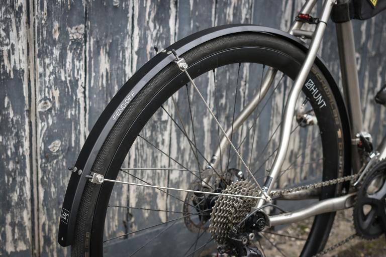 fenders - What is the best position for mudguard in cycle