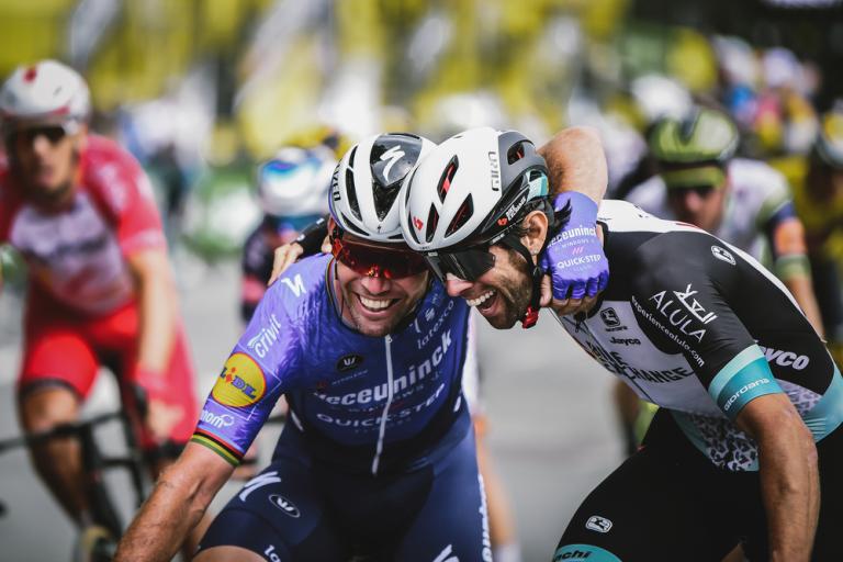 Mark Cavendish edits sign to mark 31st Tour de France stage win; Primoz ...