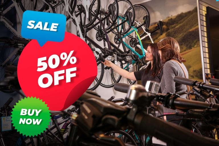 Hybrid Bikes - Shop Online or In-store – Cycles UK