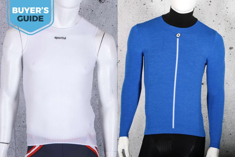 Wick away sweat and stay comfortable with one of the best cycling base layers