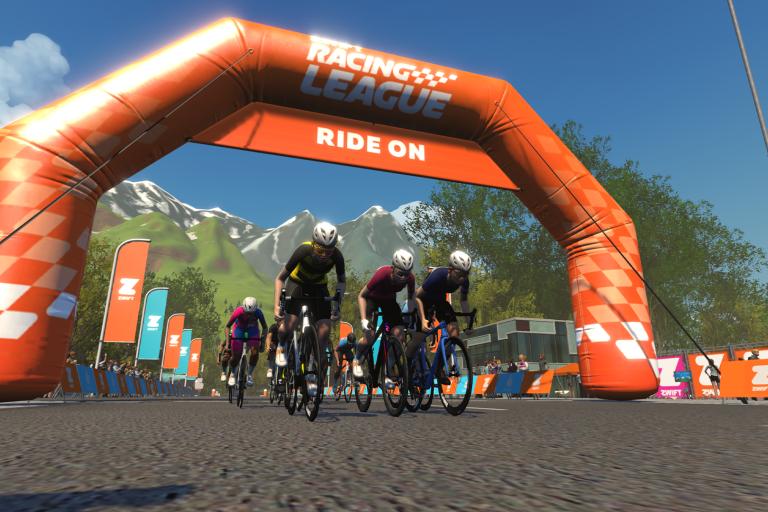 Zwift Racing League 2024 