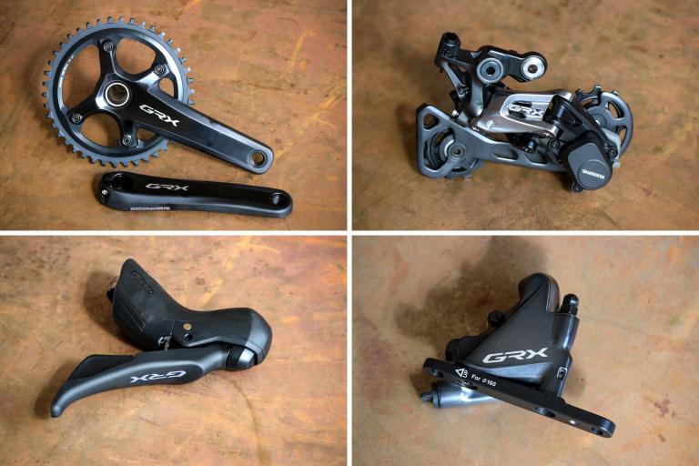 shimano grx groupsets