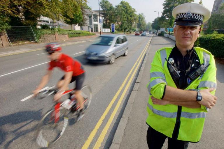 Complaints about misleading newspaper photos of cyclists during ...