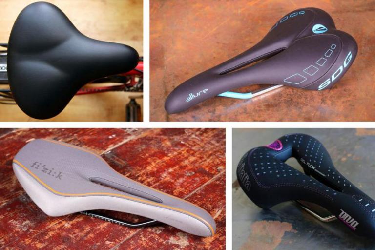 female road bike saddle