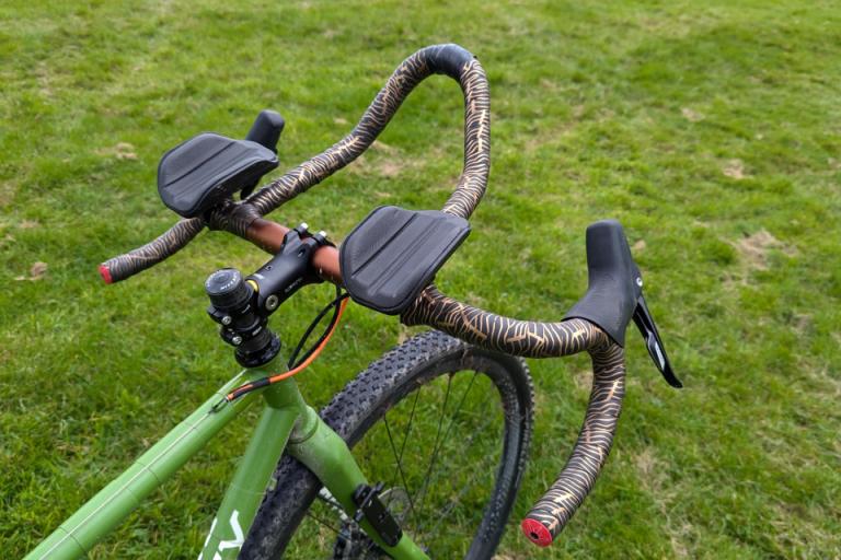 Review Thomson Carbon Dirt Drop Handlebar road.cc