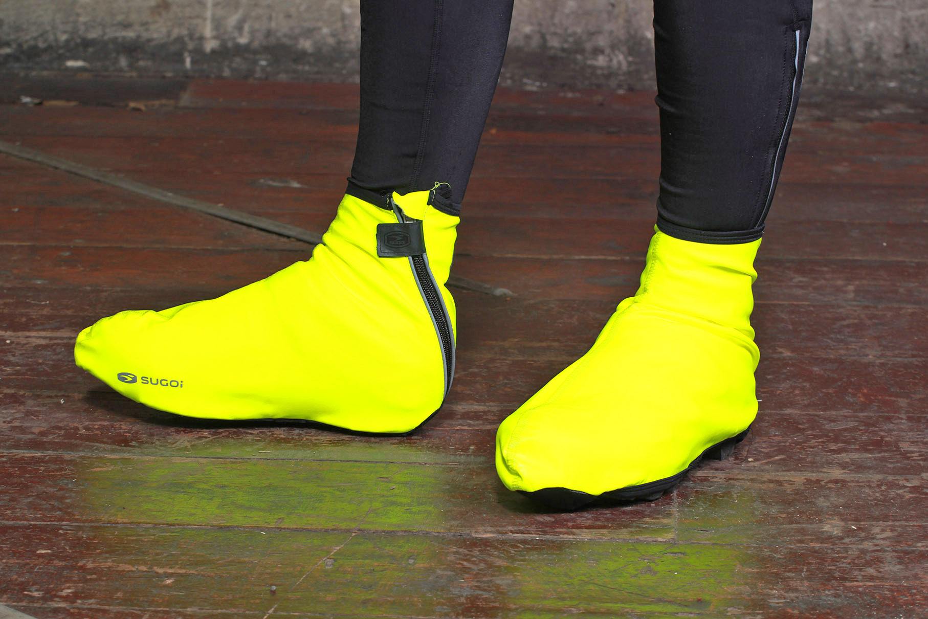 Shoe Covers NEW S Waterproof Sugoi RESISTOR Bootie Fleece 