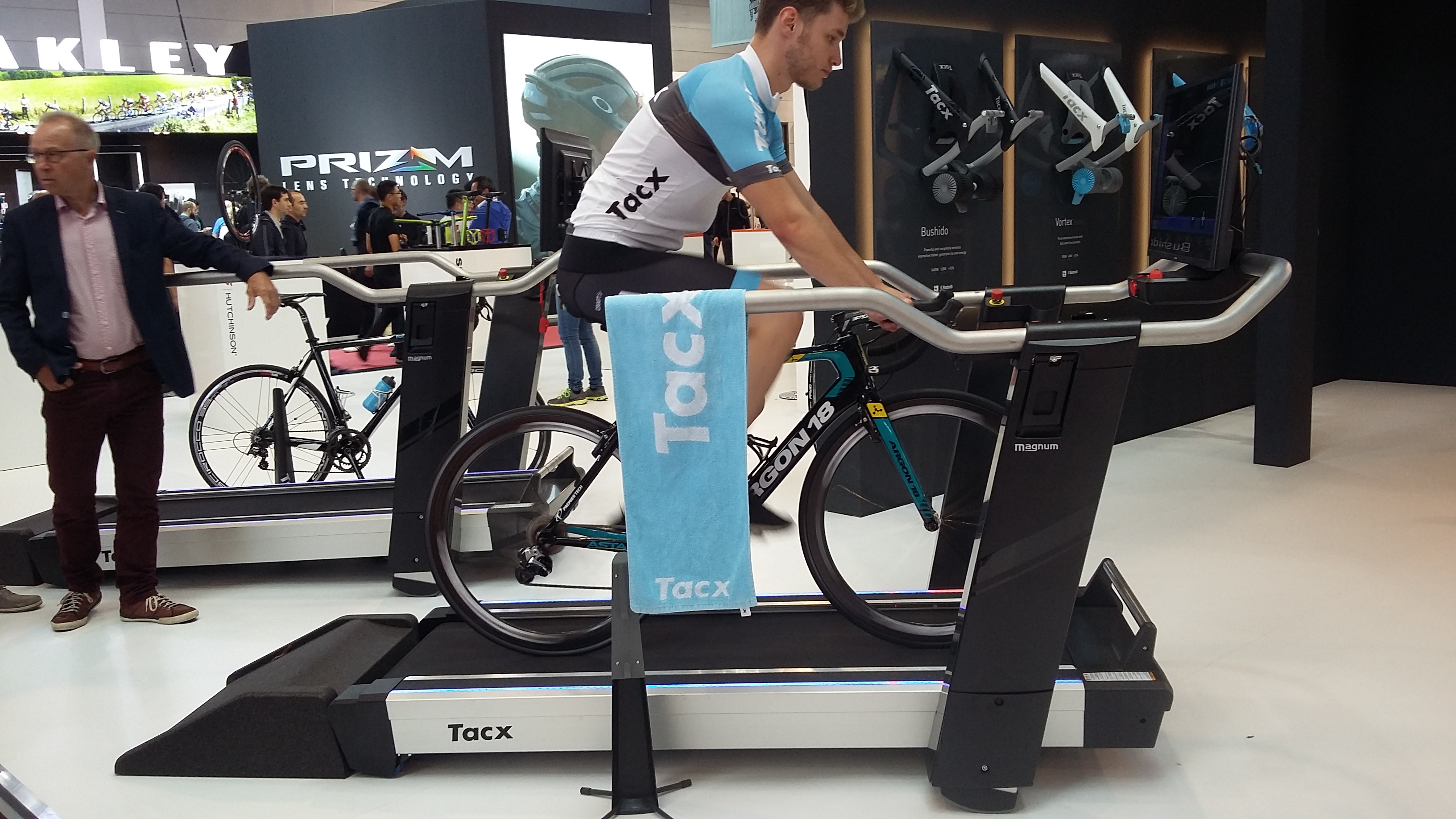 Tacx treadmill clearance bike