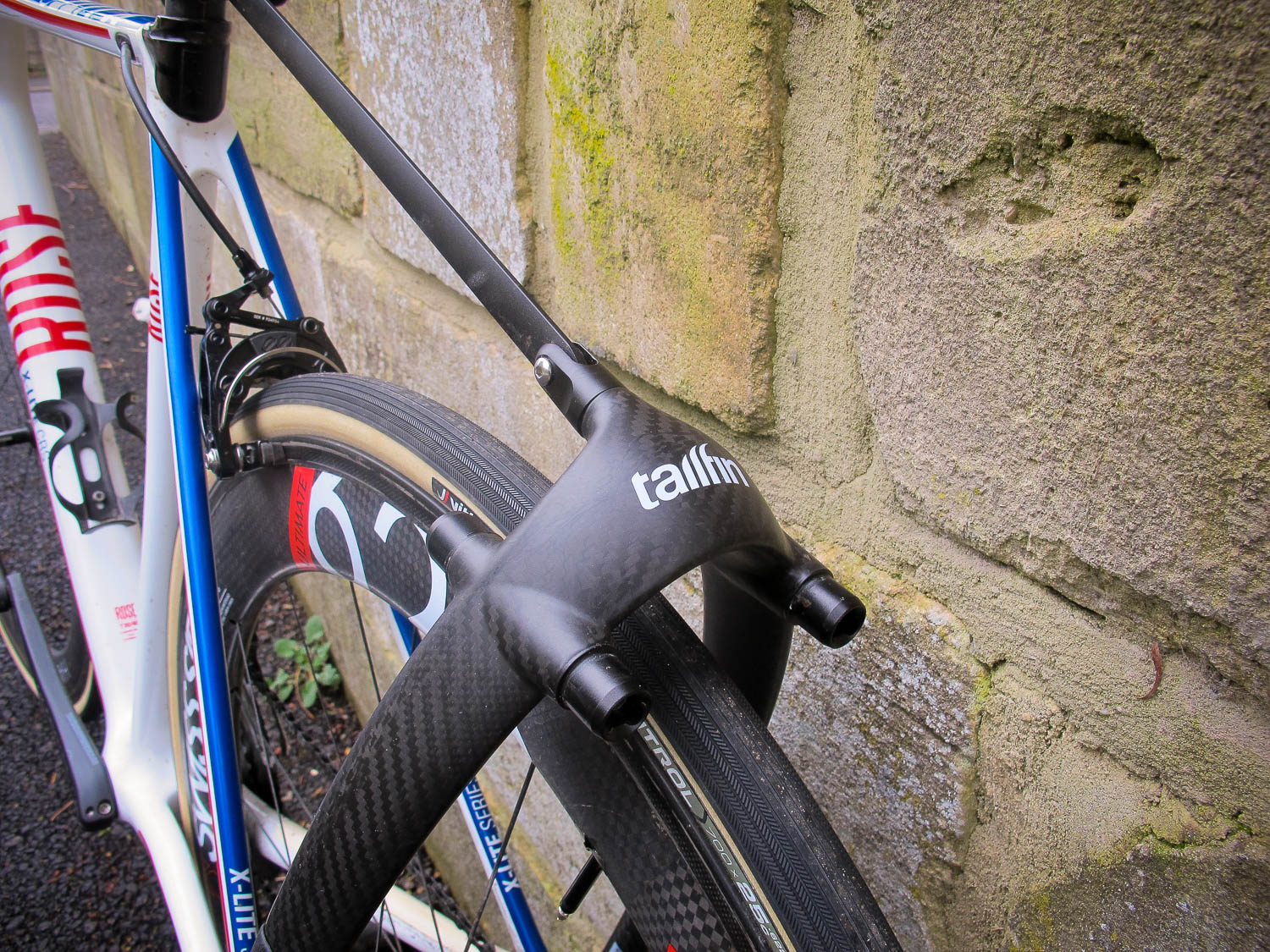 tailfin carbon rack