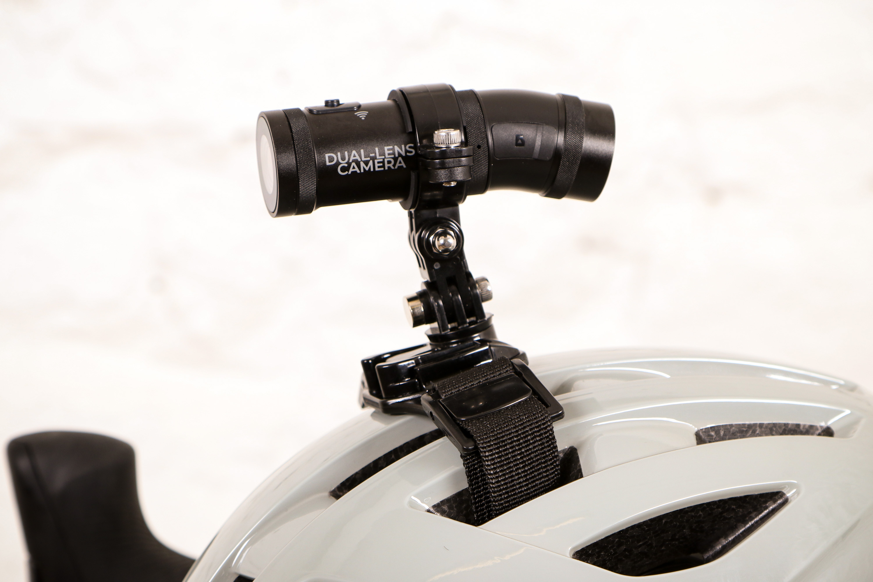Review Techalogic Dc 1 Dual Lens Helmet Camera Road Cc