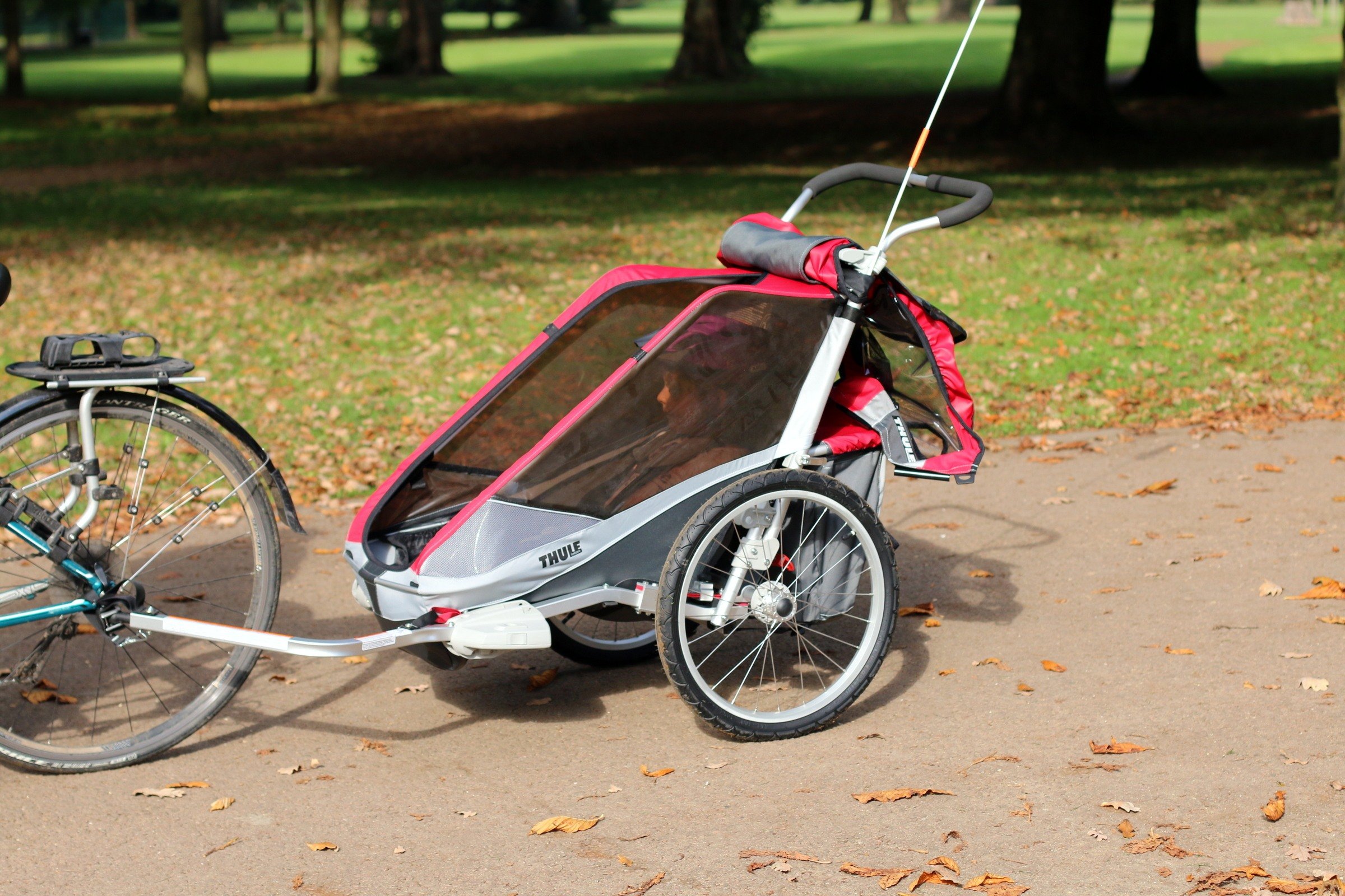 thule chariot stroller wheels