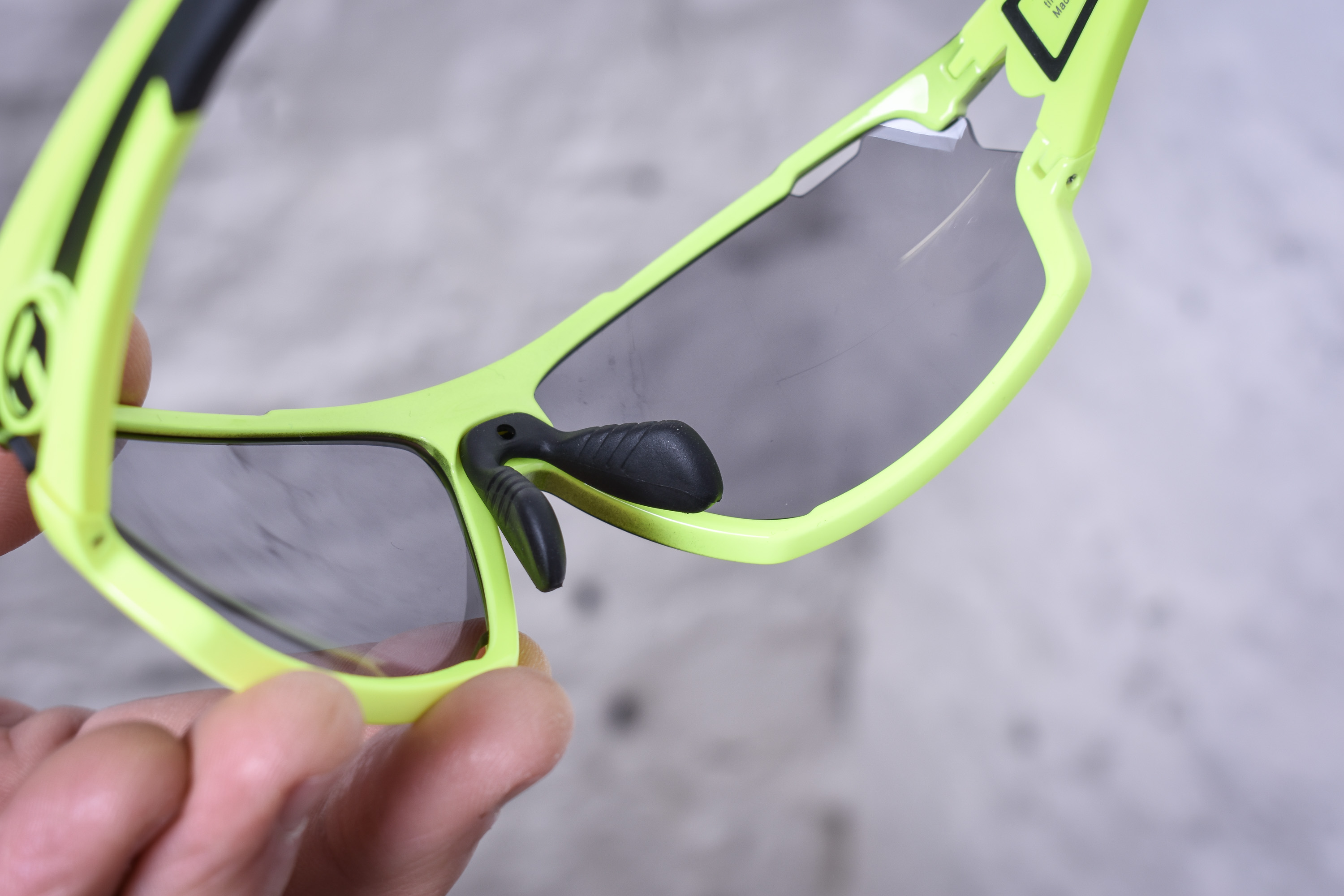Tifosi AMOK White Black Smoke CYCLING Sunglasses 