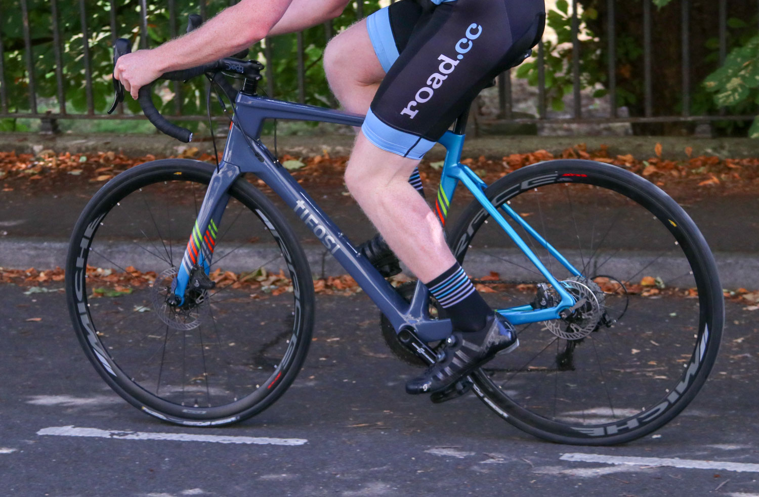 Review: Tifosi Ss26 Disc Potenza 2018 