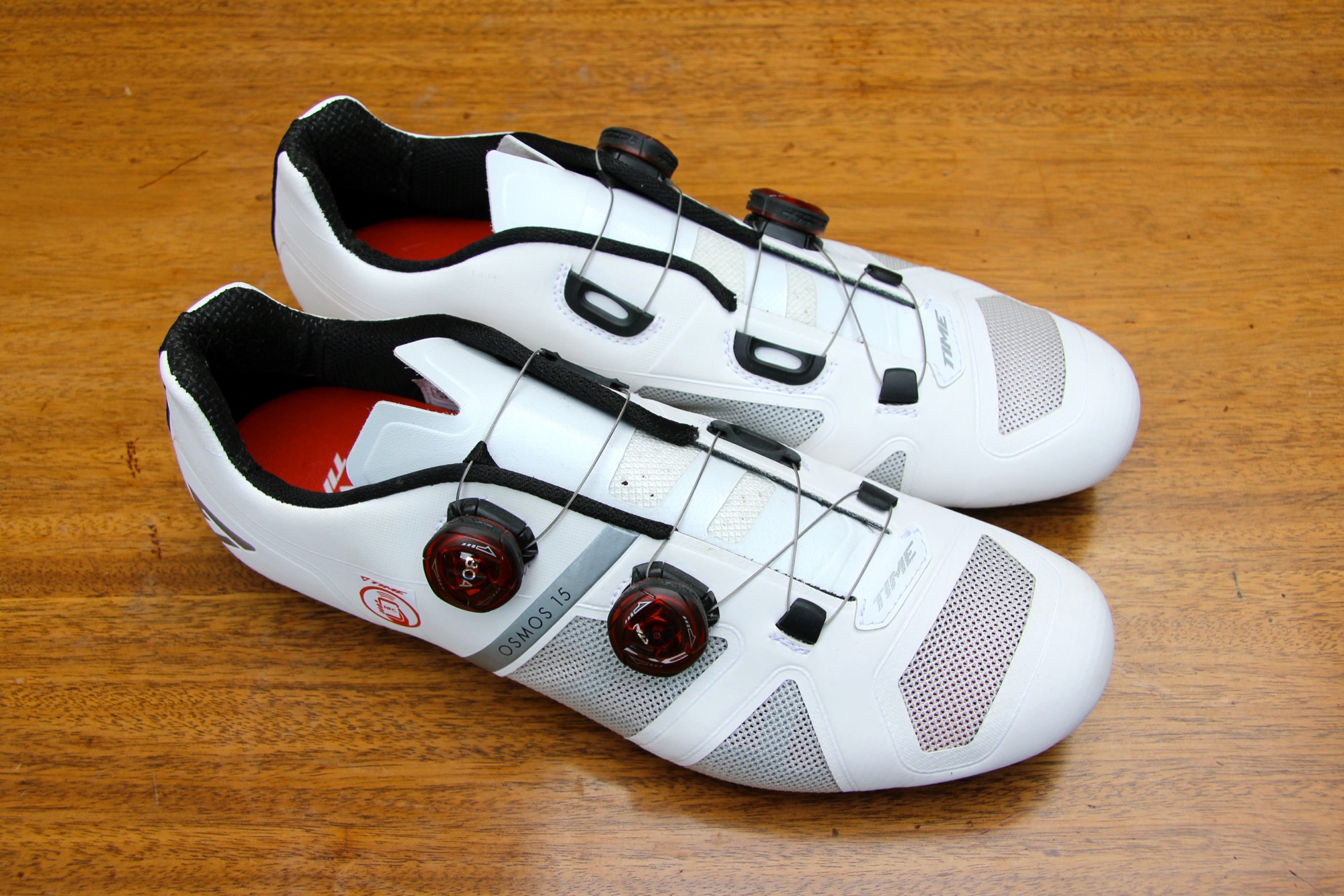 Review: Time Osmos 15 shoes | road.cc
