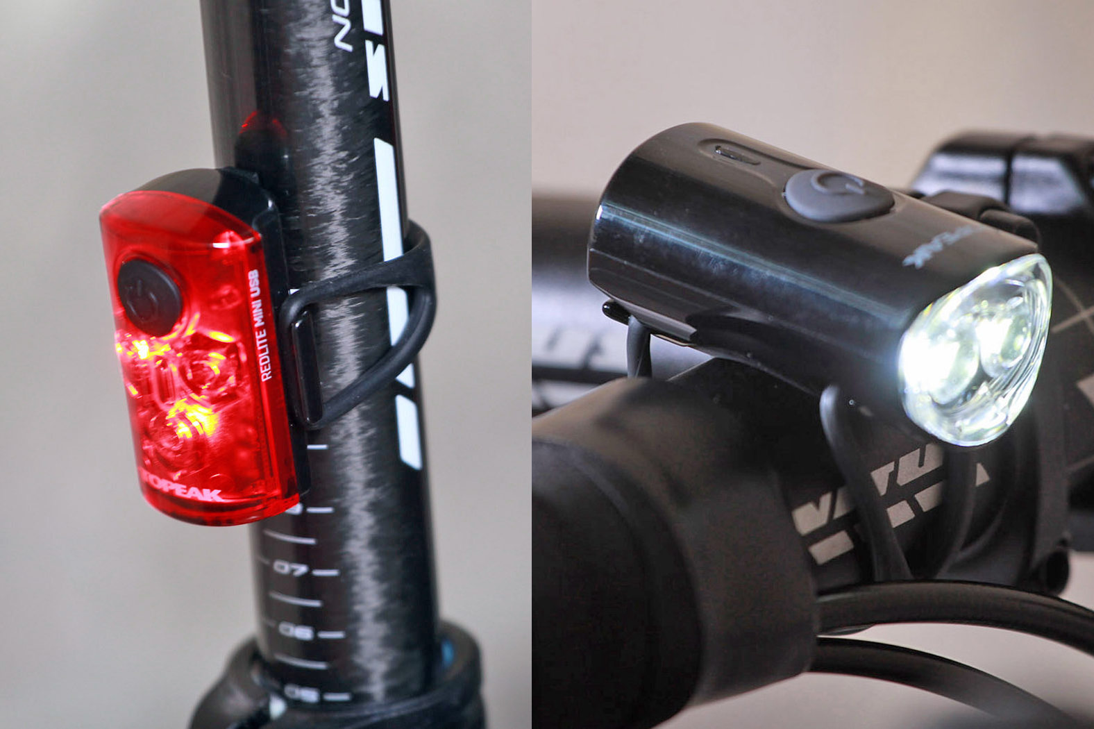 topeak bike light set