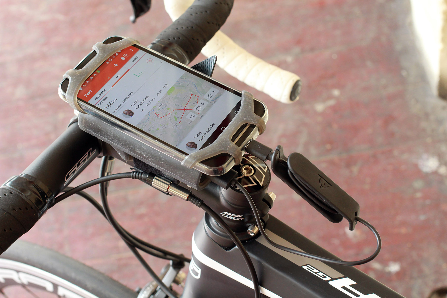 topeak bike phone holder