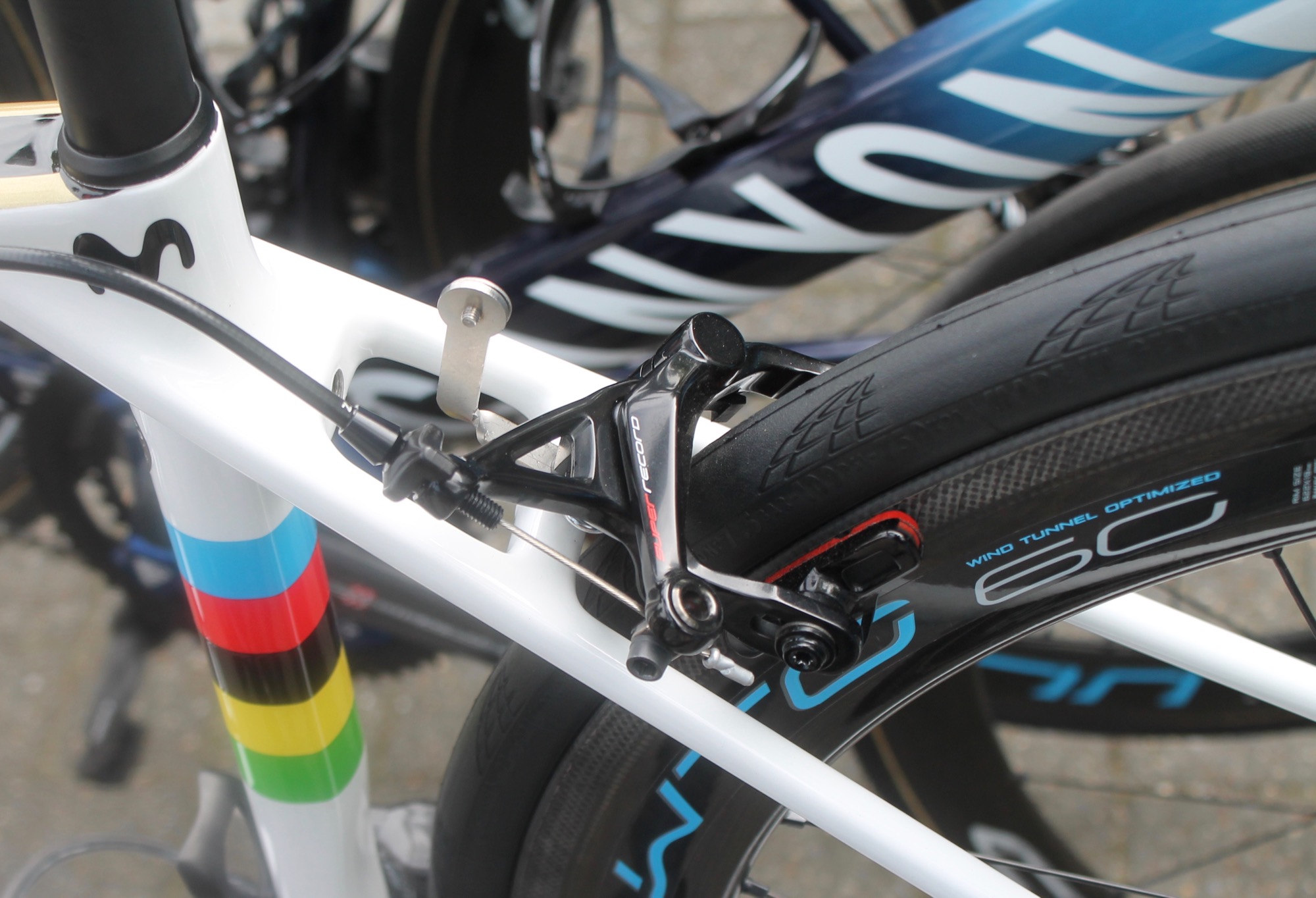 Tour de France pro bike: Alejandro Valverde's Canyon Ultimate CF SLX