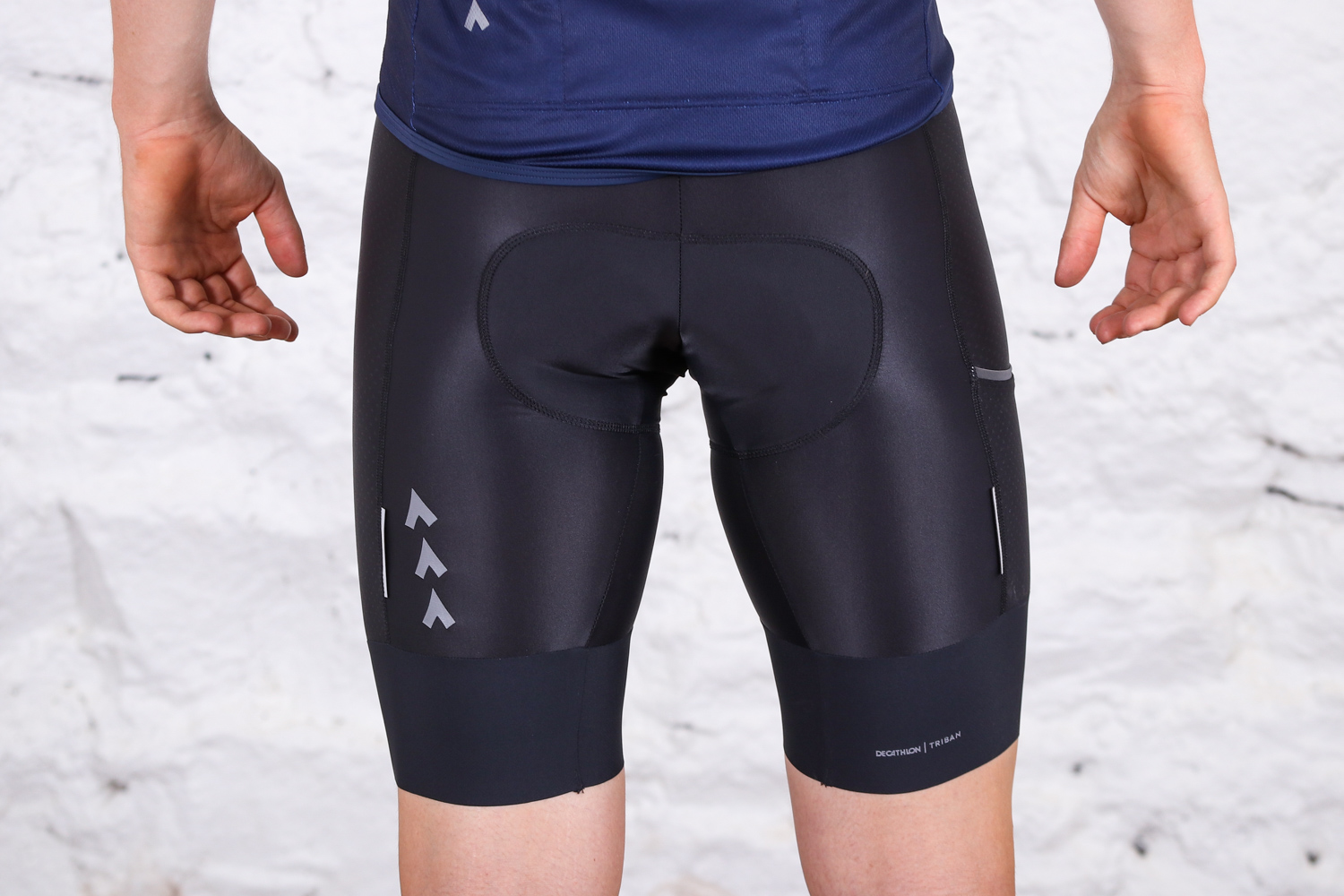 Triban RC500 cycling shorts with pocket 