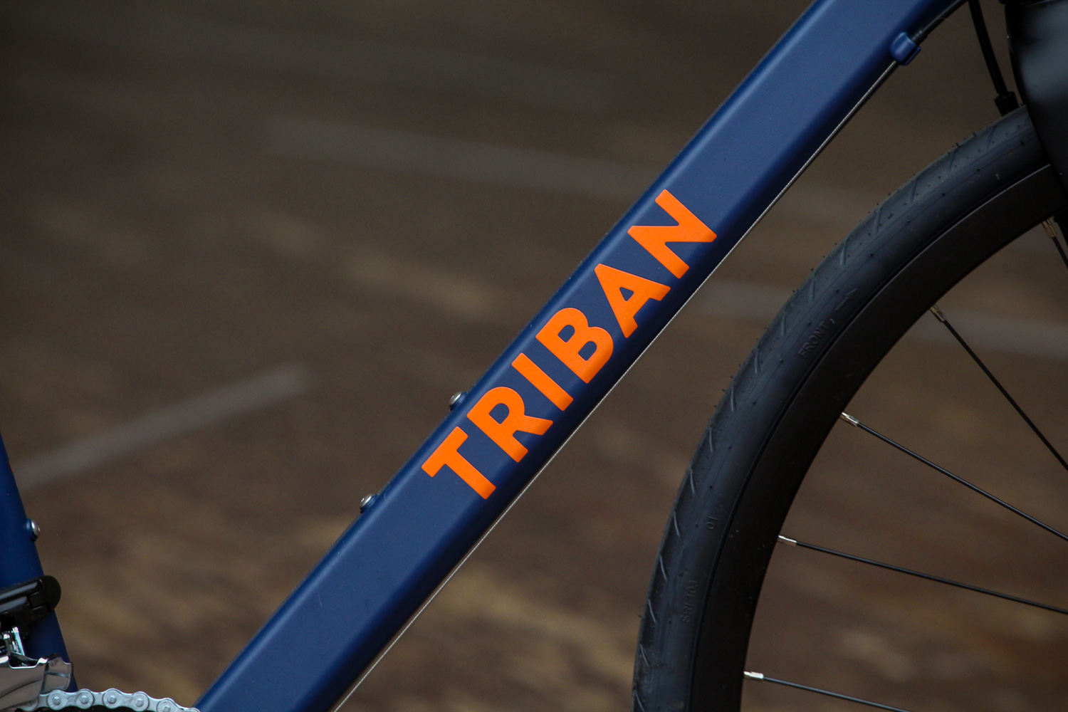triban rc120 disc road bike review
