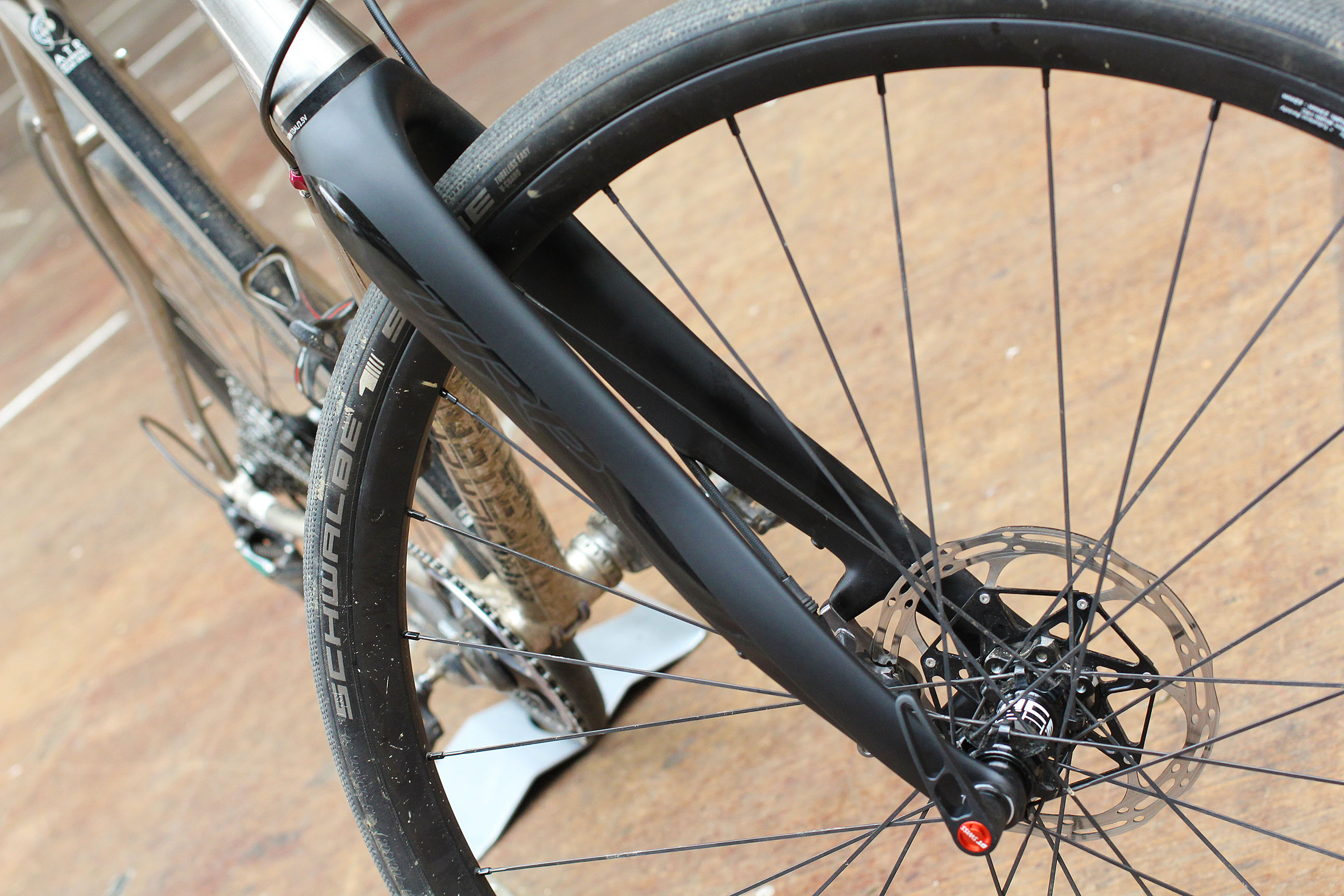 Review: TRP Carbon Cyclocross Fork 