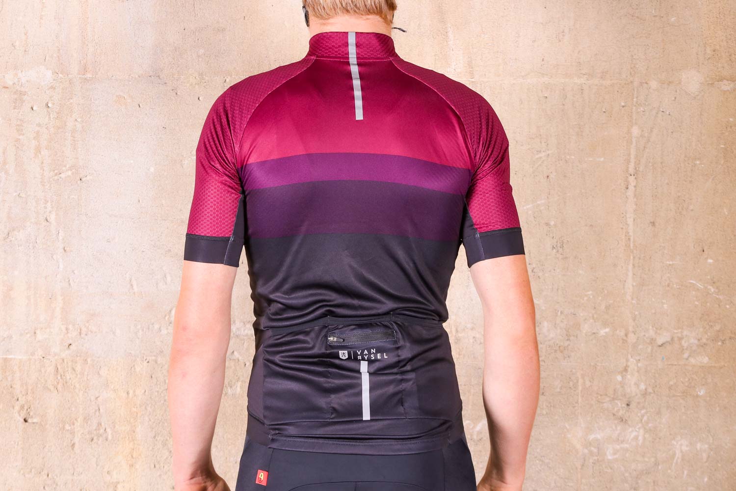 van rysel cycling jersey