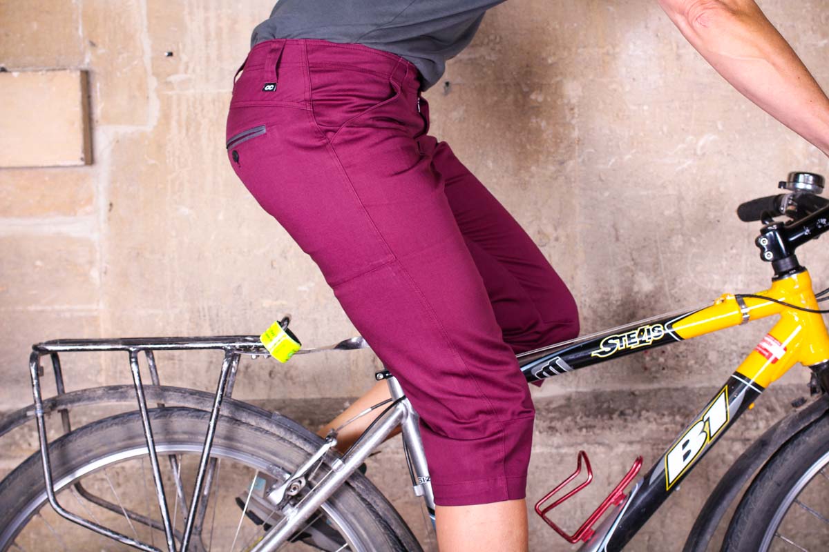 women's mountain bike capris