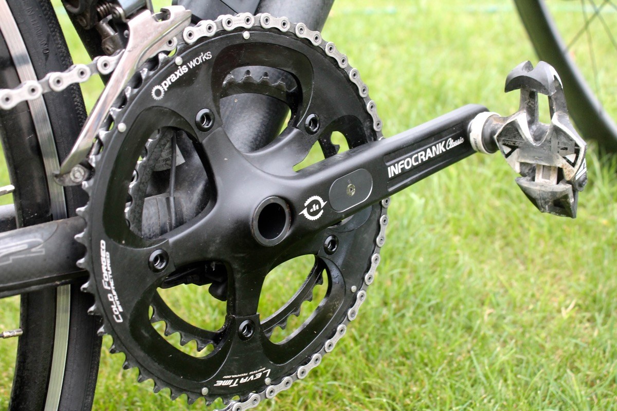 verve cycling infocrank