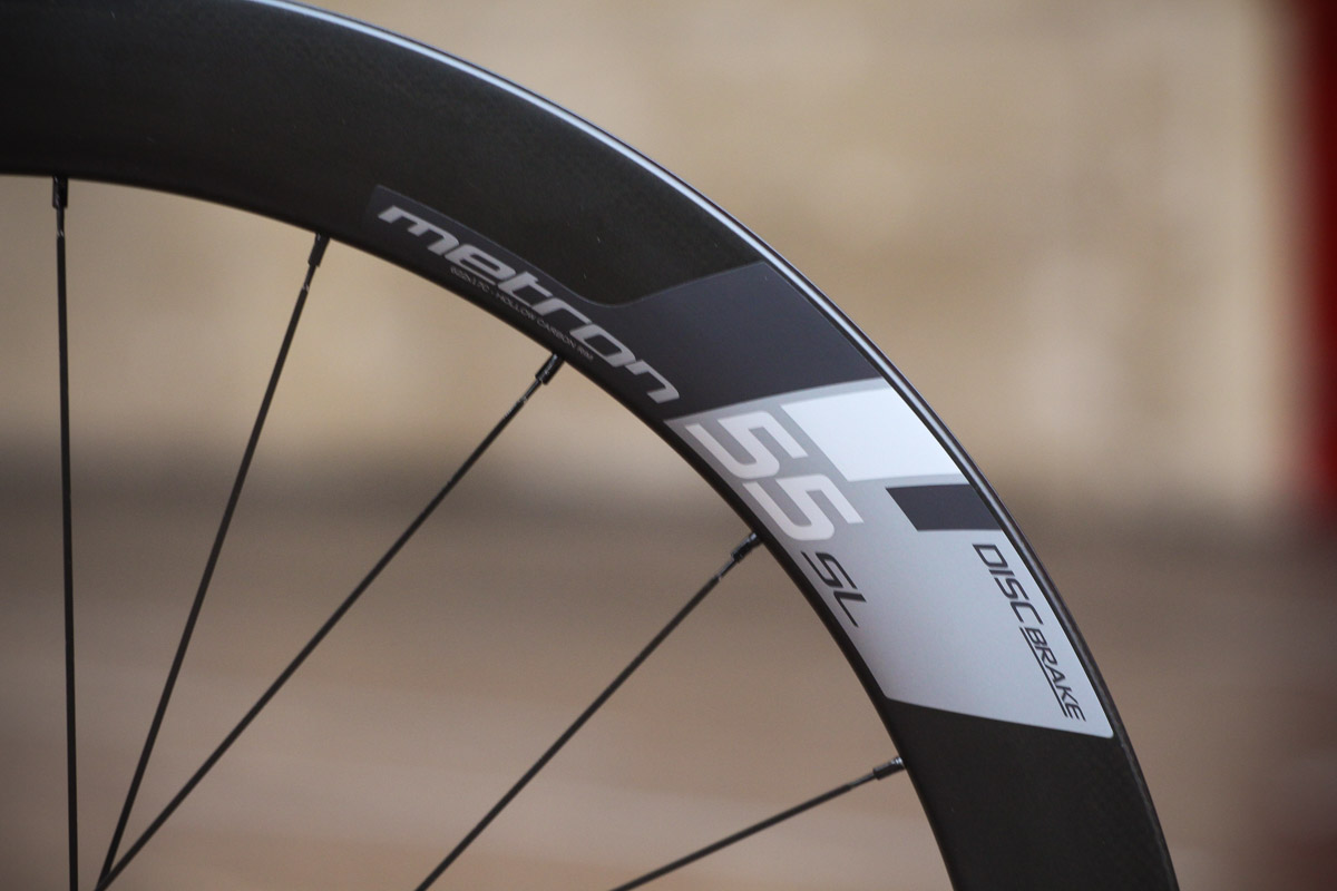 vision metron 55 wheelset